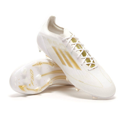 adidas F50 Elite FG – White Gold 2