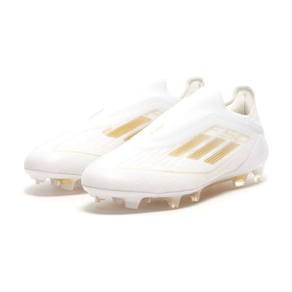 adidas F50 Laceless Elite FG – White Gold