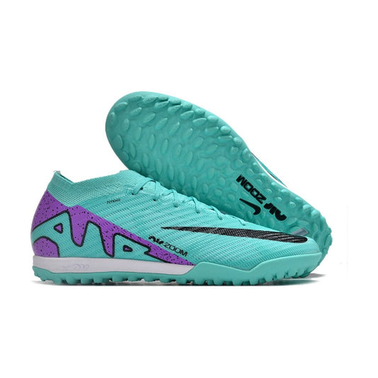 (מידות ילדים) נעלי כדורגל ״Nike״ קטרגל – Turquoise Purple