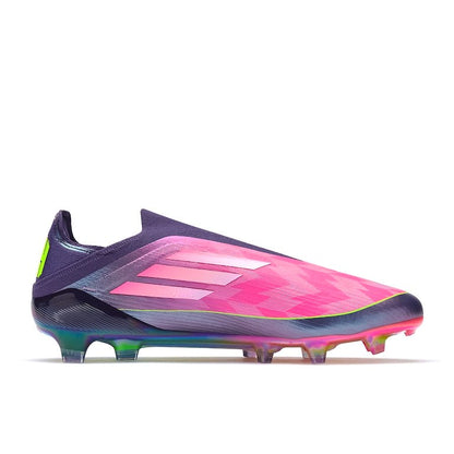 adidas F50 x LAMINE YAMAL Elite FG – Pink Purple