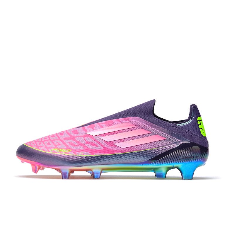 adidas F50 x LAMINE YAMAL Elite FG – Pink Purple