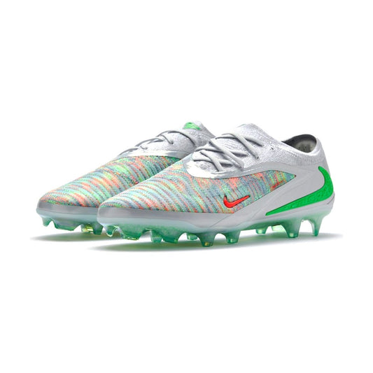 NIKE PHANTOM 6 ELITE LOW FG – Grey Green