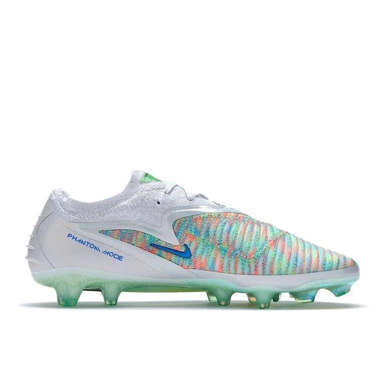 NIKE PHANTOM 6 ELITE LOW FG – Grey Green