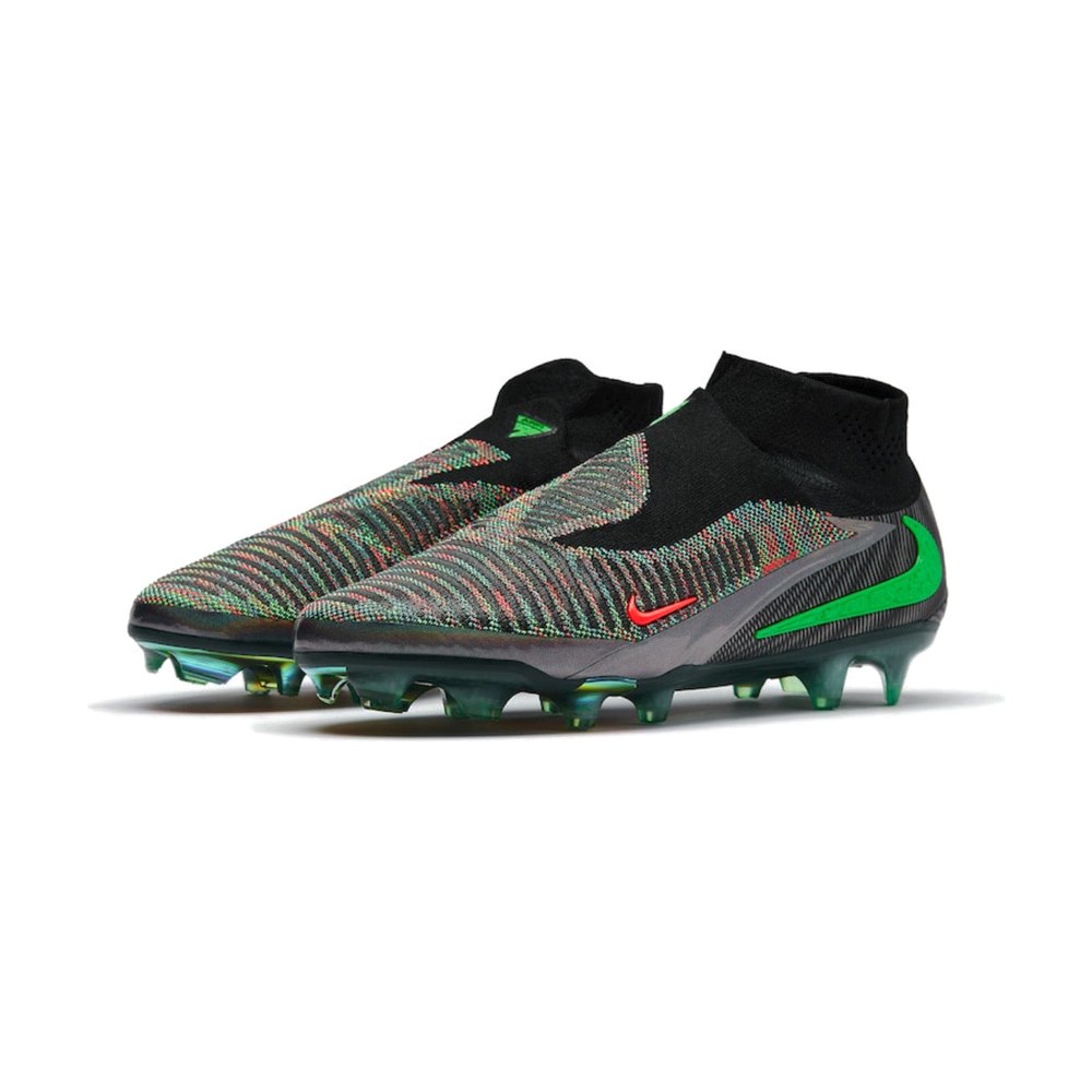 NIKE PHANTOM 6 ELITE HIGH FG – Grey Green