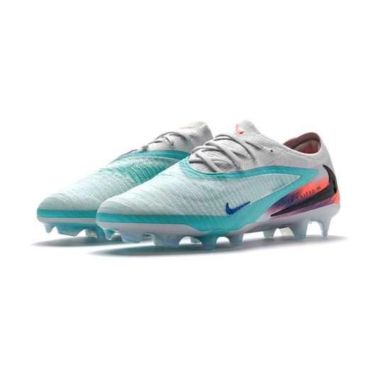 NIKE PHANTOM 6 ELITE LOW FG – White Turquoise