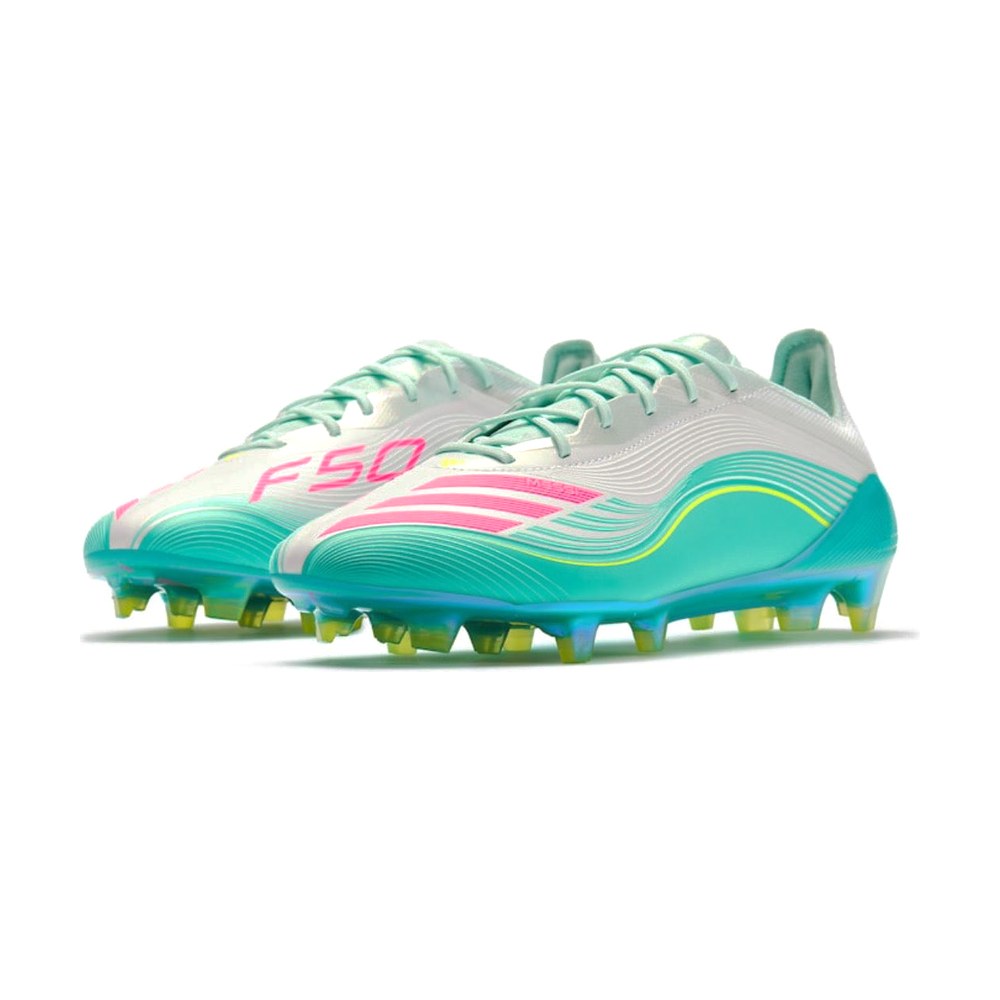 adidas X messi F50 Elite FG – White Turquoise