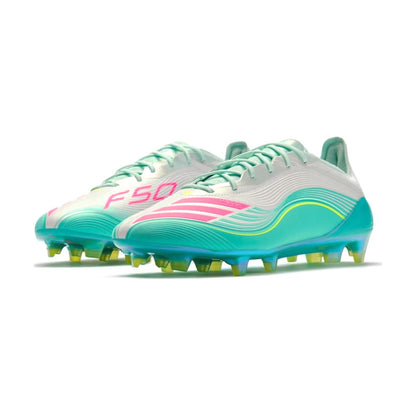 adidas X messi F50 Elite FG – White Turquoise