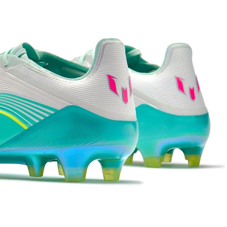 adidas X messi F50 Elite FG – White Turquoise