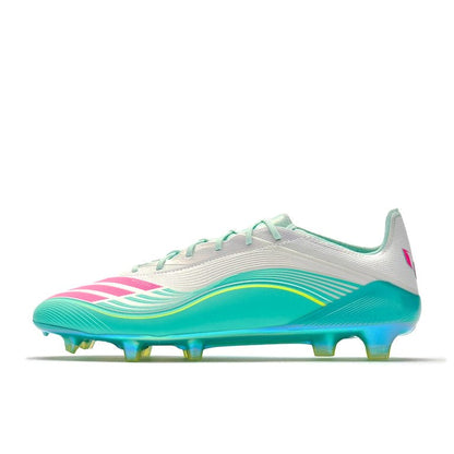 adidas X messi F50 Elite FG – White Turquoise