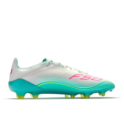 adidas X messi F50 Elite FG – White Turquoise