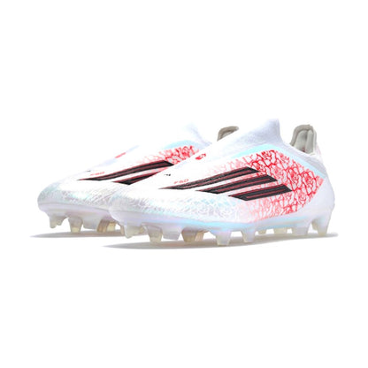 adidas F50 x LAMINE YAMAL Elite FG – White Pink