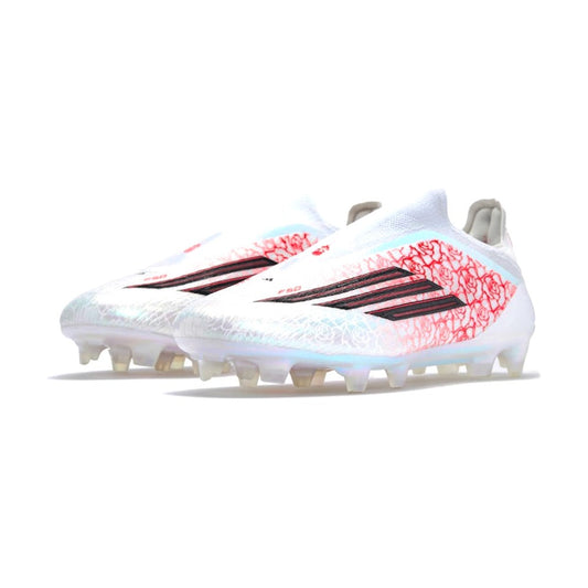 adidas F50 x LAMINE YAMAL Elite FG – White Pink
