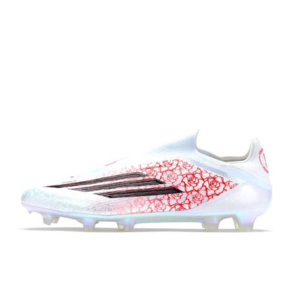 adidas F50 x LAMINE YAMAL Elite FG – White Pink
