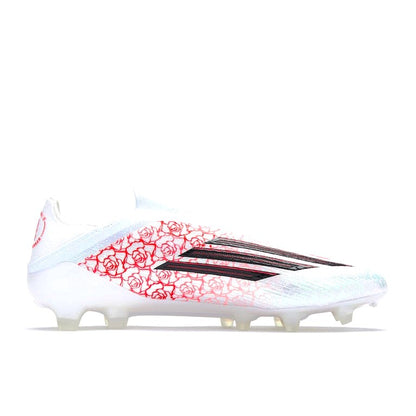adidas F50 x LAMINE YAMAL Elite FG – White Pink