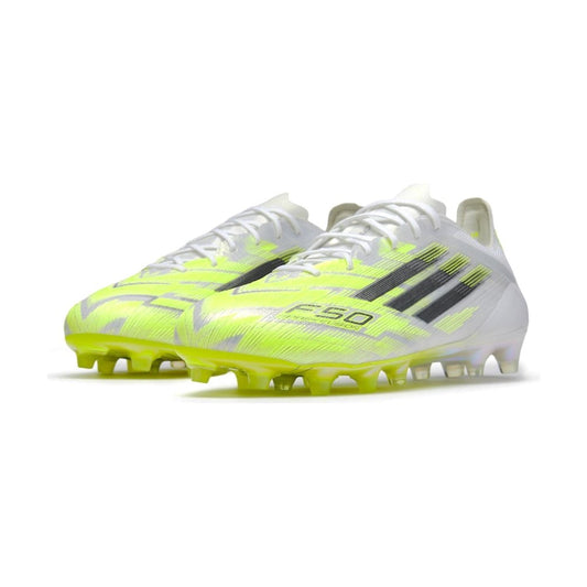 adidas F50 Elite FG – White Green