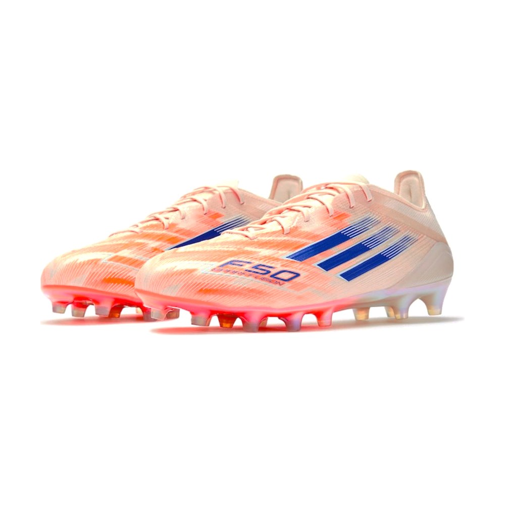 adidas F50 Elite FG – White Blue