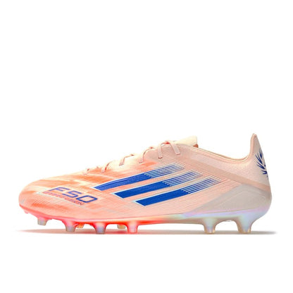 adidas F50 Elite FG – White Blue