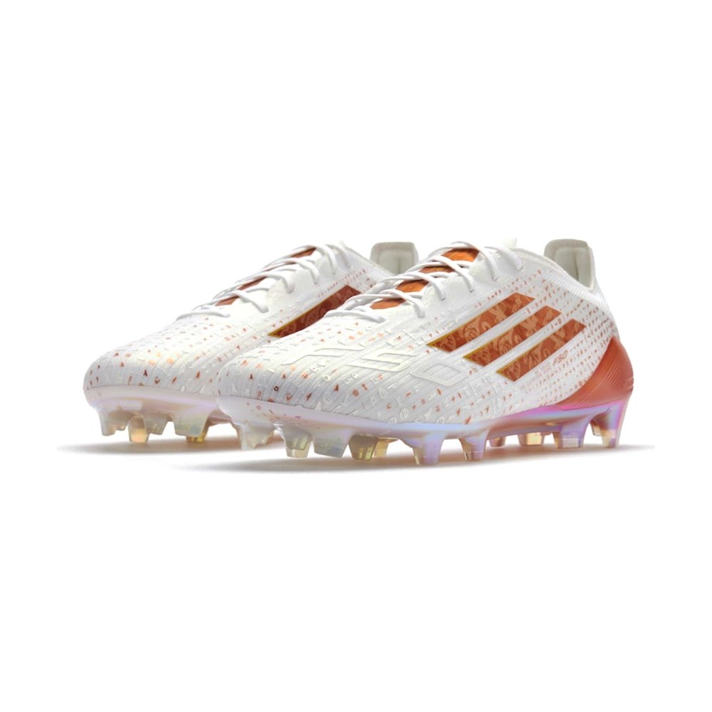 adidas F50 Elite FG – White Gold