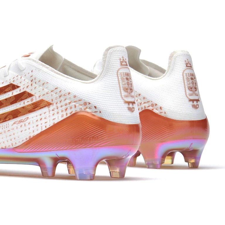 adidas F50 Elite FG – White Gold