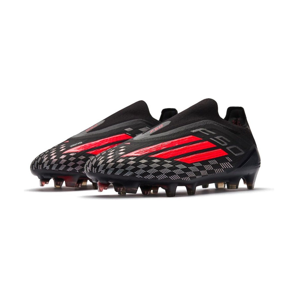 adidas F50 Elite Laceless FG – Black Red