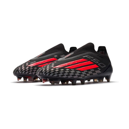 adidas F50 Elite Laceless FG – Black Red