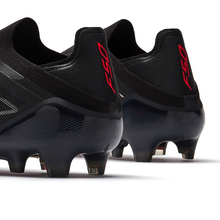 adidas F50 Elite Laceless FG – Black Red