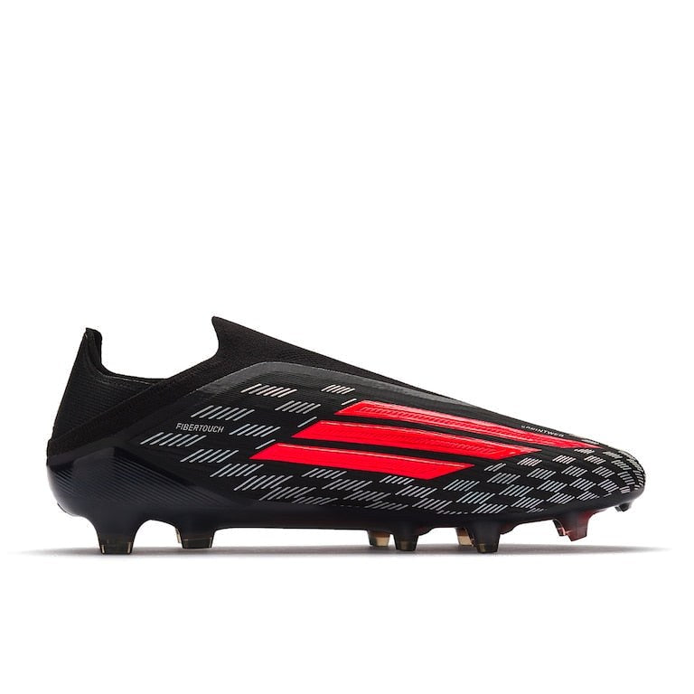 adidas F50 Elite Laceless FG – Black Red
