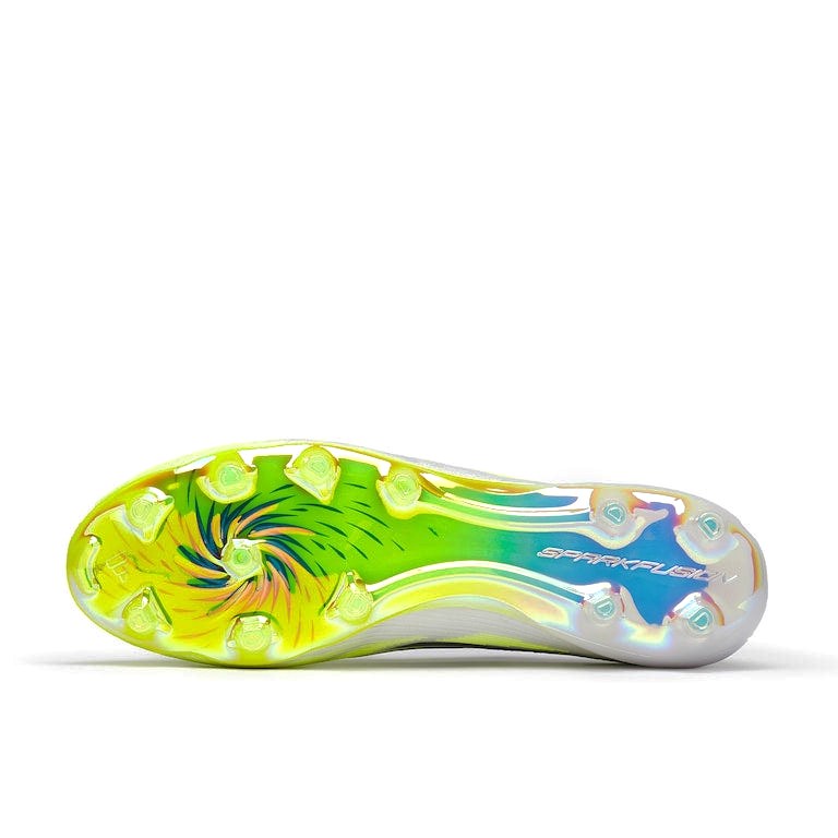 adidas F50 Elite Laceless FG – White Green