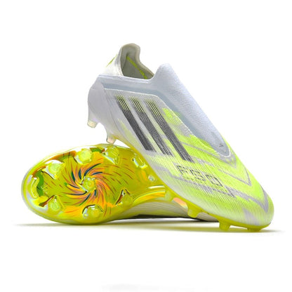 adidas F50 Elite Laceless FG – White Green