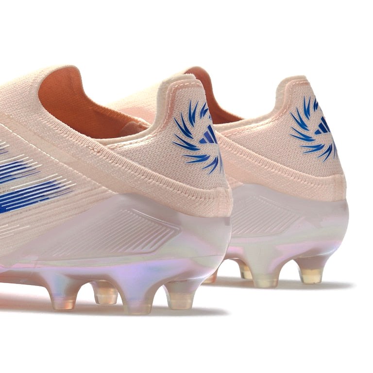 adidas F50 Elite Laceless FG – White Blue