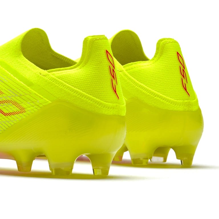 adidas F50 Elite Laceless FG – Yellow