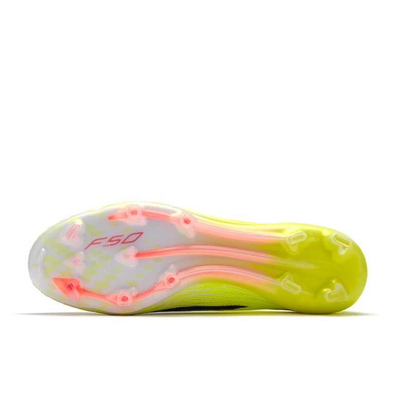 adidas F50 Elite Laceless FG – Yellow