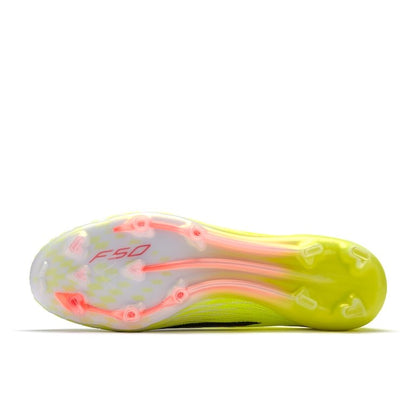 adidas F50 Elite Laceless FG – Yellow