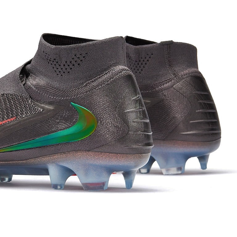 NIKE PHANTOM 6 ELITE HIGH FG – black/orenge