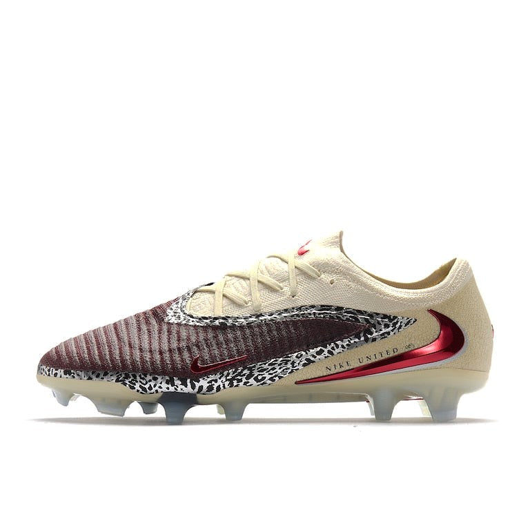 NIKE PHANTOM 6 ELITE LOW FG BURGUNDY