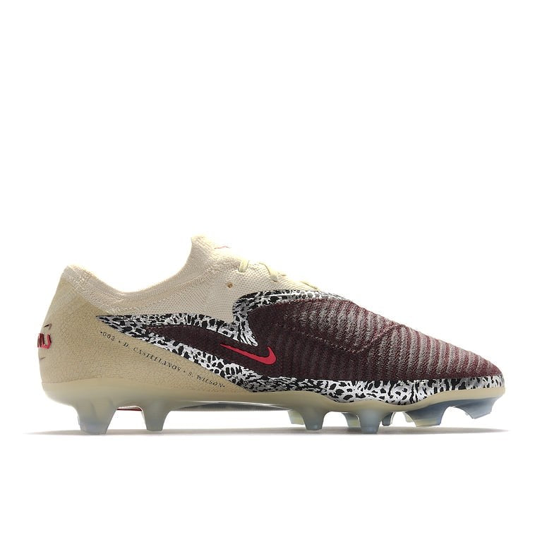 NIKE PHANTOM 6 ELITE LOW FG BURGUNDY