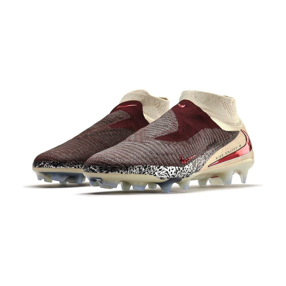 NIKE PHANTOM 6 ELITE HIGH FG BURGUNDY