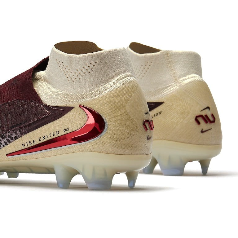 NIKE PHANTOM 6 ELITE HIGH FG BURGUNDY