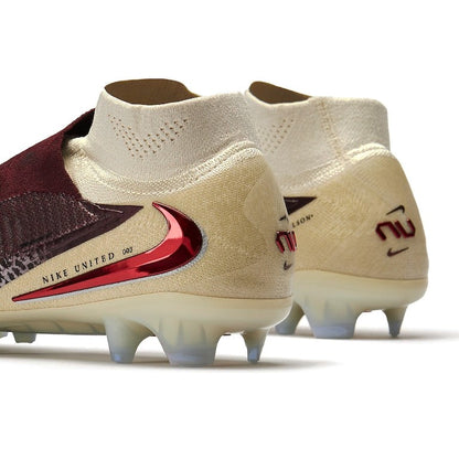 NIKE PHANTOM 6 ELITE HIGH FG BURGUNDY