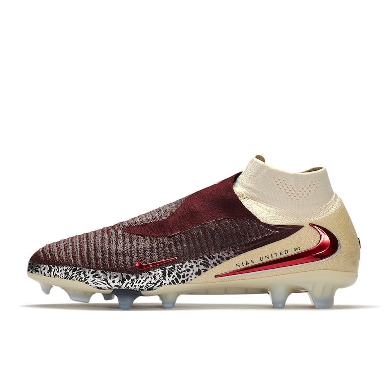 NIKE PHANTOM 6 ELITE HIGH FG BURGUNDY