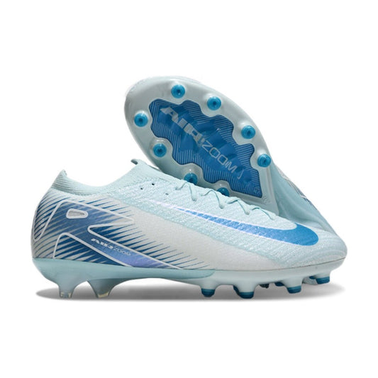 NIKE AIR ZOOM MERCURIAL VAPOR 16 ELITE AG BLUE WHITE