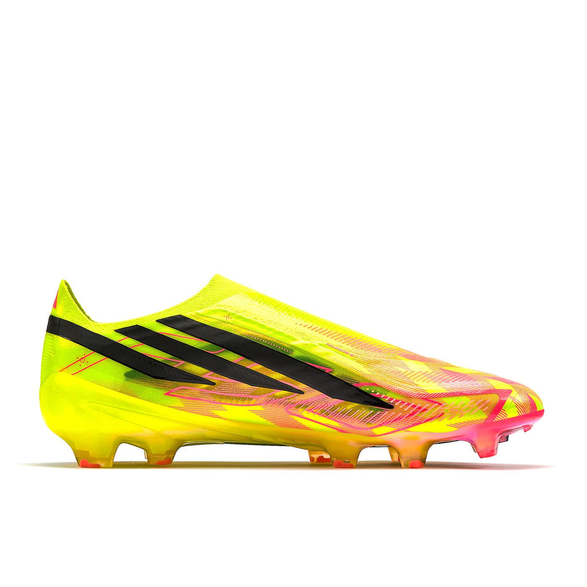 adidas F50 HyperFast LaceLess Elite FG Solar Yellow