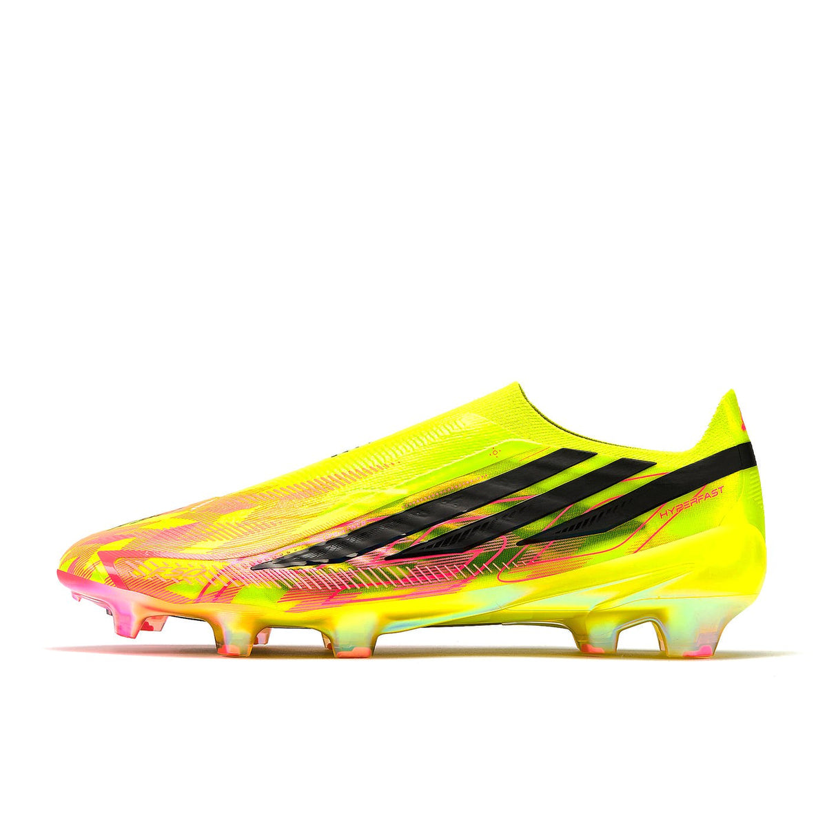 adidas F50 HyperFast LaceLess Elite FG Solar Yellow