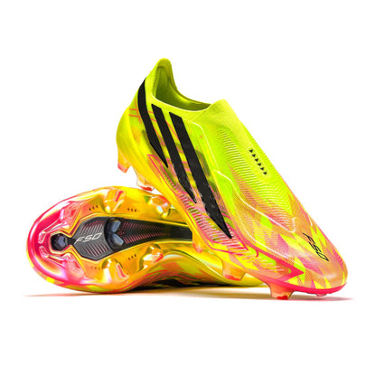 adidas F50 HyperFast LaceLess Elite FG Solar Yellow