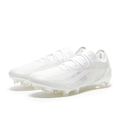 ADIDAS X CRAZYFAST.1 LACELESS FG WHITE