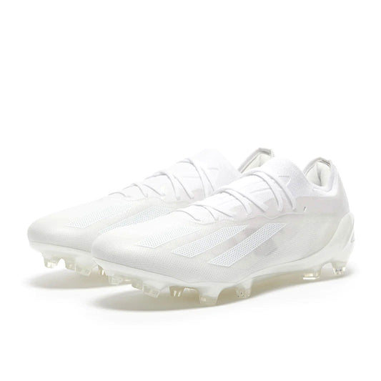 ADIDAS X CRAZYFAST.1 LACELESS FG WHITE