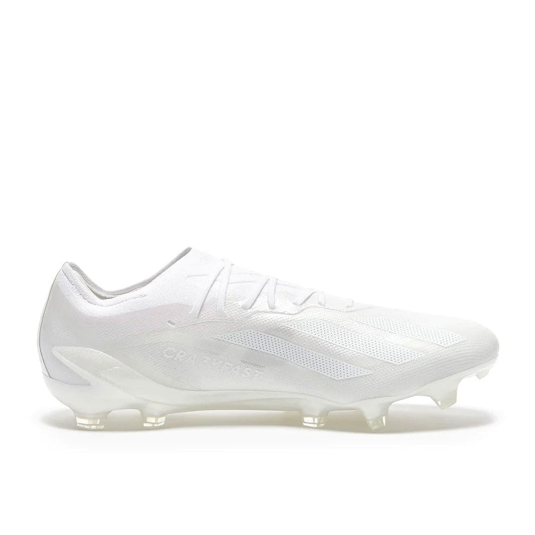 ADIDAS X CRAZYFAST.1 LACELESS FG WHITE