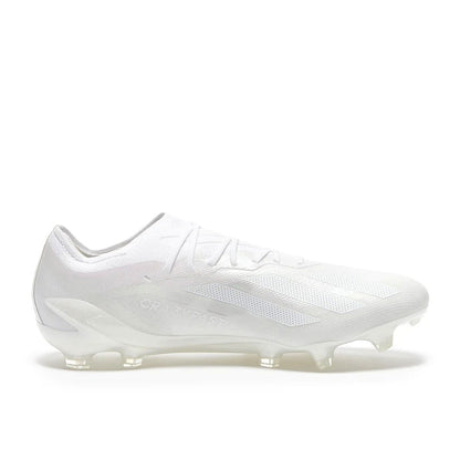 ADIDAS X CRAZYFAST.1 LACELESS FG WHITE
