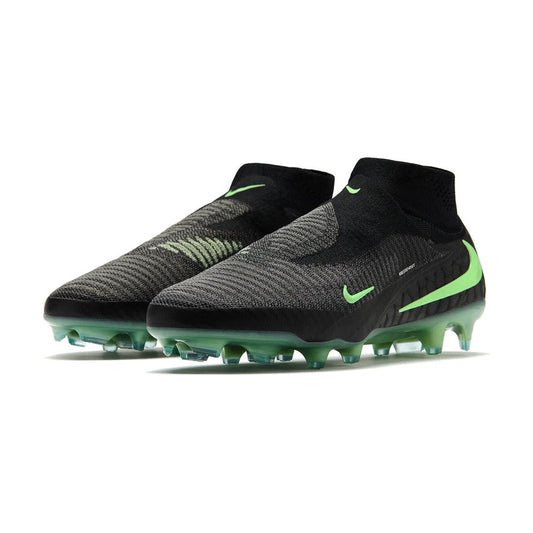 NIKE PHANTOM 6 ELITE HIGH FG BLACK SNAKE
