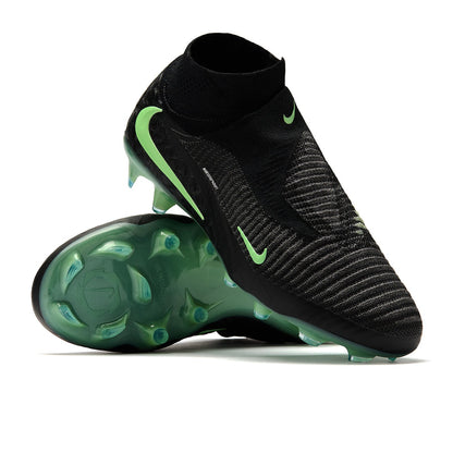 NIKE PHANTOM 6 ELITE HIGH FG BLACK SNAKE